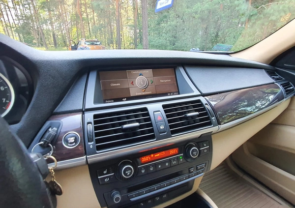 BMW X6 cena 68900 przebieg: 195000, rok produkcji 2009 z Orzesze małe 154